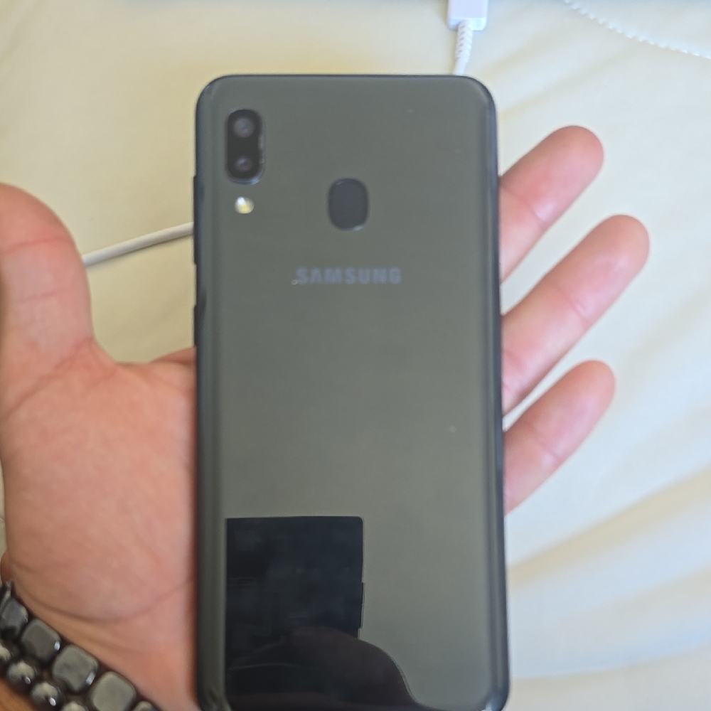 Samsung Galaxy A 20 2019 Phone (Factory Reset) Metro T Mobile